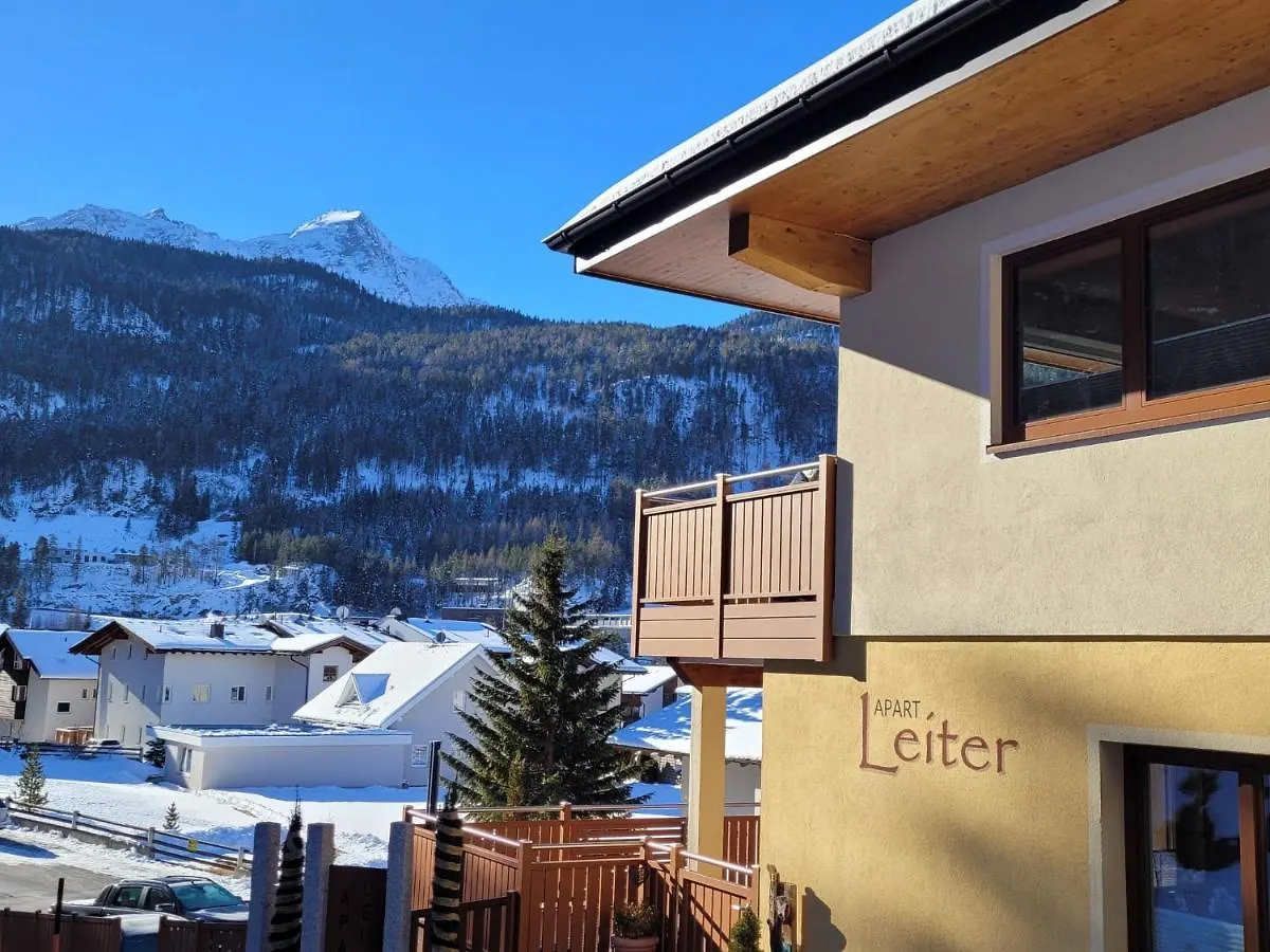 Apartment Leiter-1 By Interhome Sölden Oostenrijk