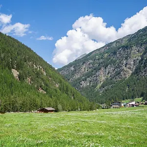 Mountain View In Zweiselstein With Garden Sölden